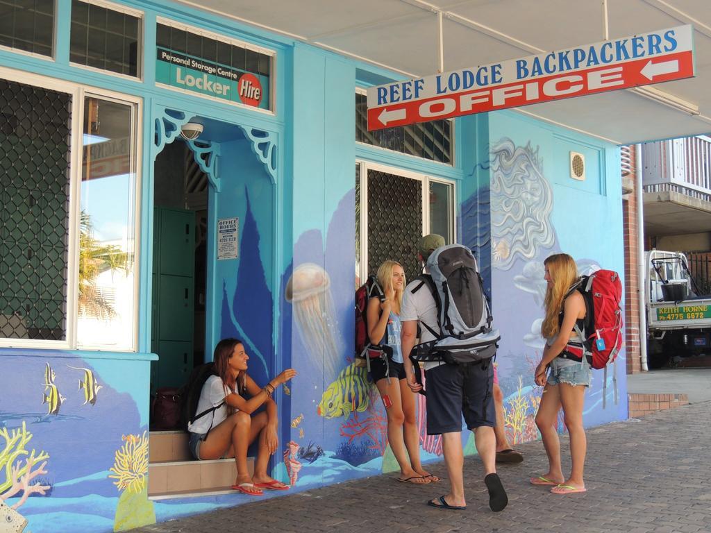 Reef Lodge Backpackers Townsville Exteriér fotografie