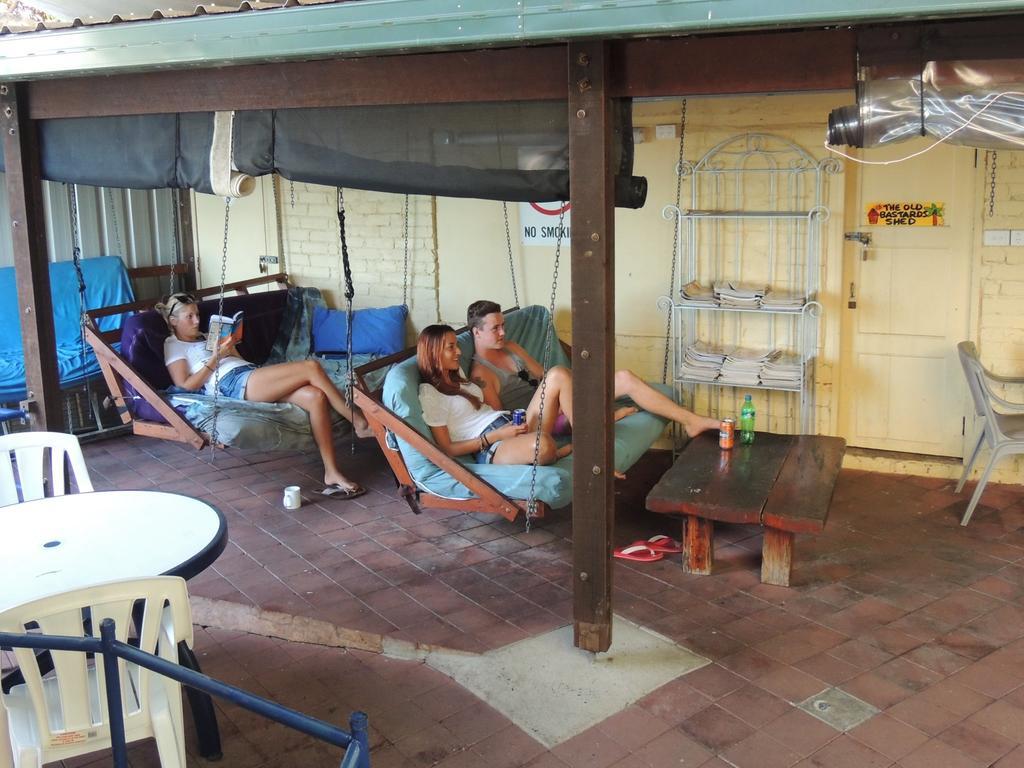 Reef Lodge Backpackers Townsville Exteriér fotografie